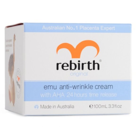 Rebirth Emu Anti-Wrinkle Cream with AHA 100ml - Picture 2 of 3